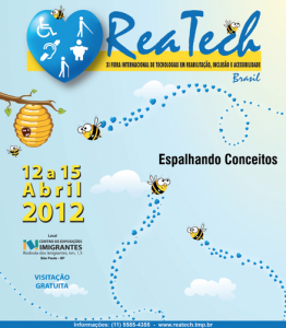 Reatech 2012 - espalhando conceitos