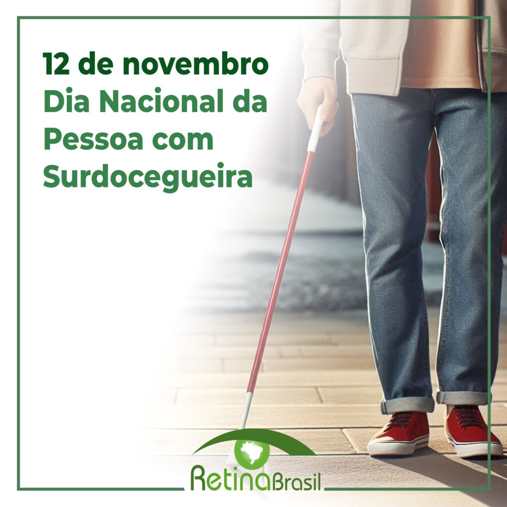 De Novembro Dedicado Ao Dia Nacional Da Pessoa Surdocegueira