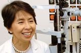 Dra. Emily Chew, diretora da Divisão de Epidemiologia e Aplicações Clínicas do National Eye Institute, dos EUA