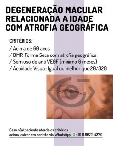 Retina Desgastada: Não Está Fácil Para Ninguém