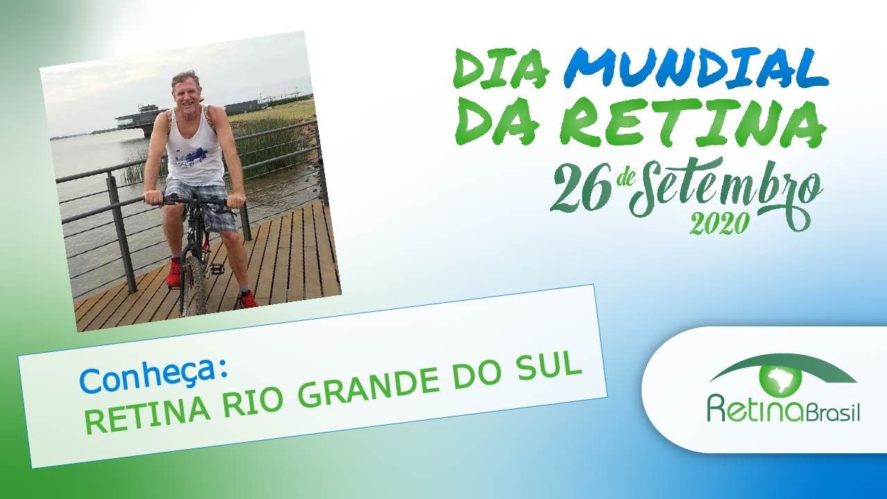 #DescriçãoDaImagem capa do vídeo com a logo da Retina Brasil e do Dia Mundial da Retina