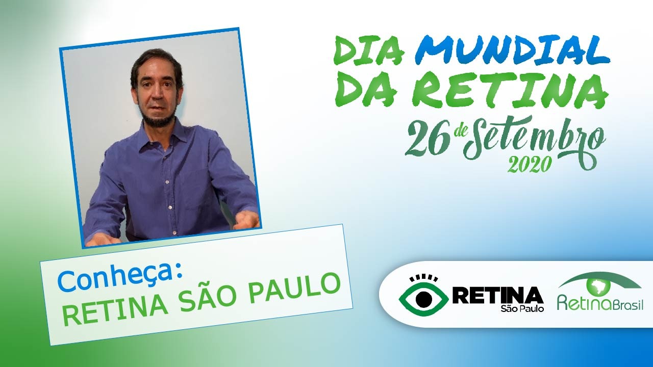 #DescriçãoDaImagem imagem de capa do vídeo de apresentação do Grupo Retina São Paulo