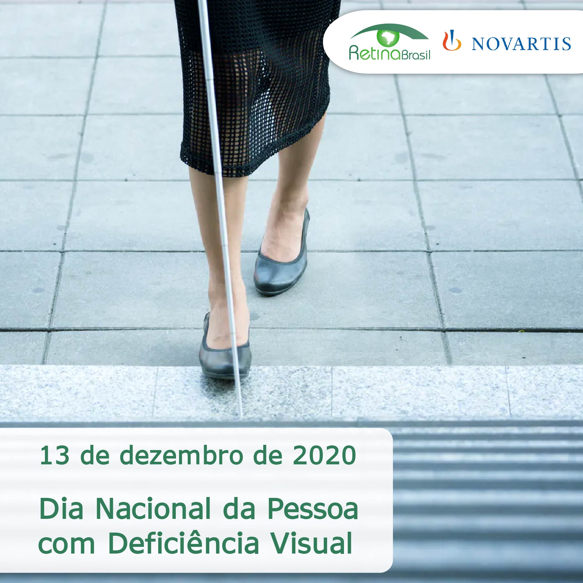 de dezembro Dia Nacional da Pessoa com Deficiência Visual Retina Brasil