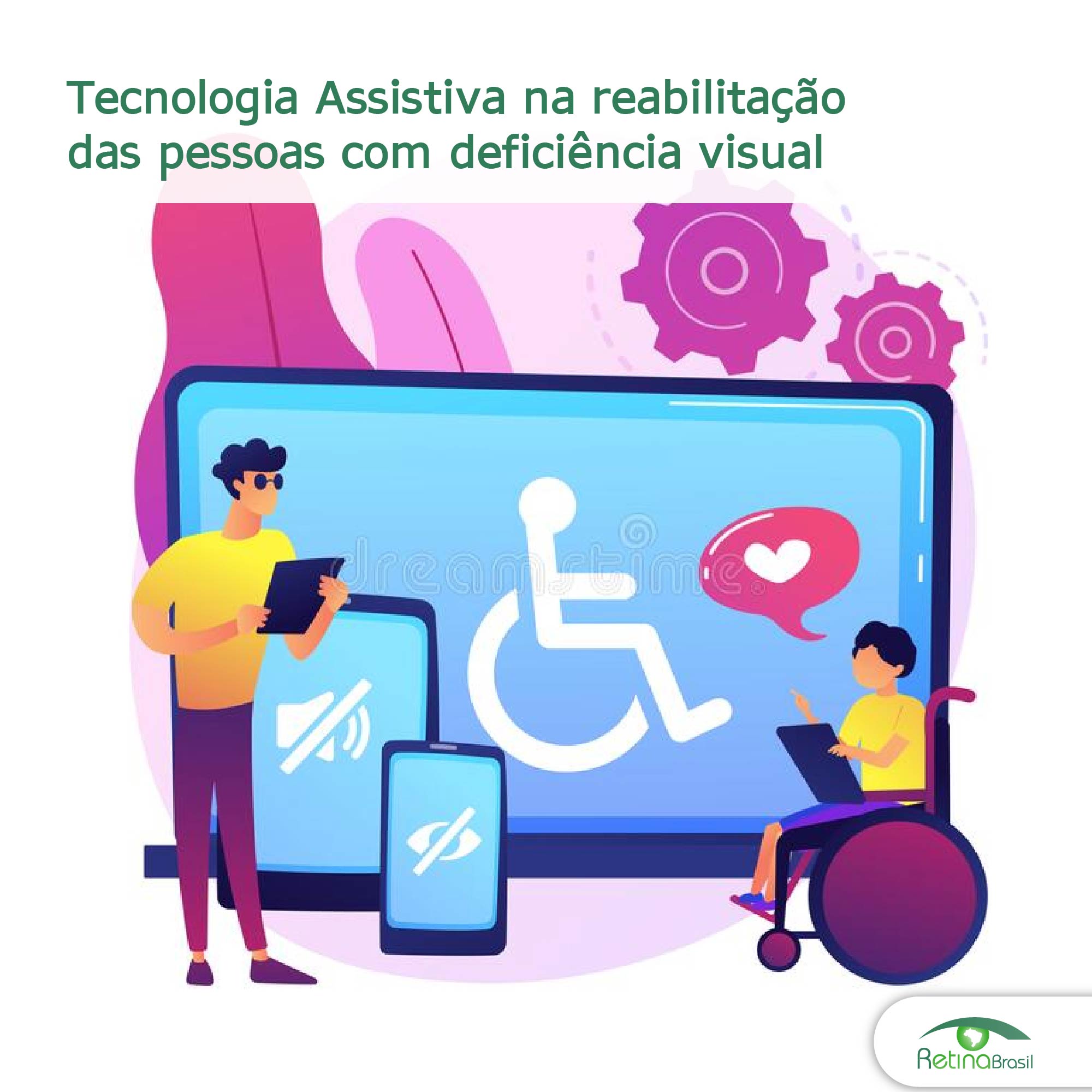 Como A Tecnologia Ajuda Os Deficientes Cite Exemplos