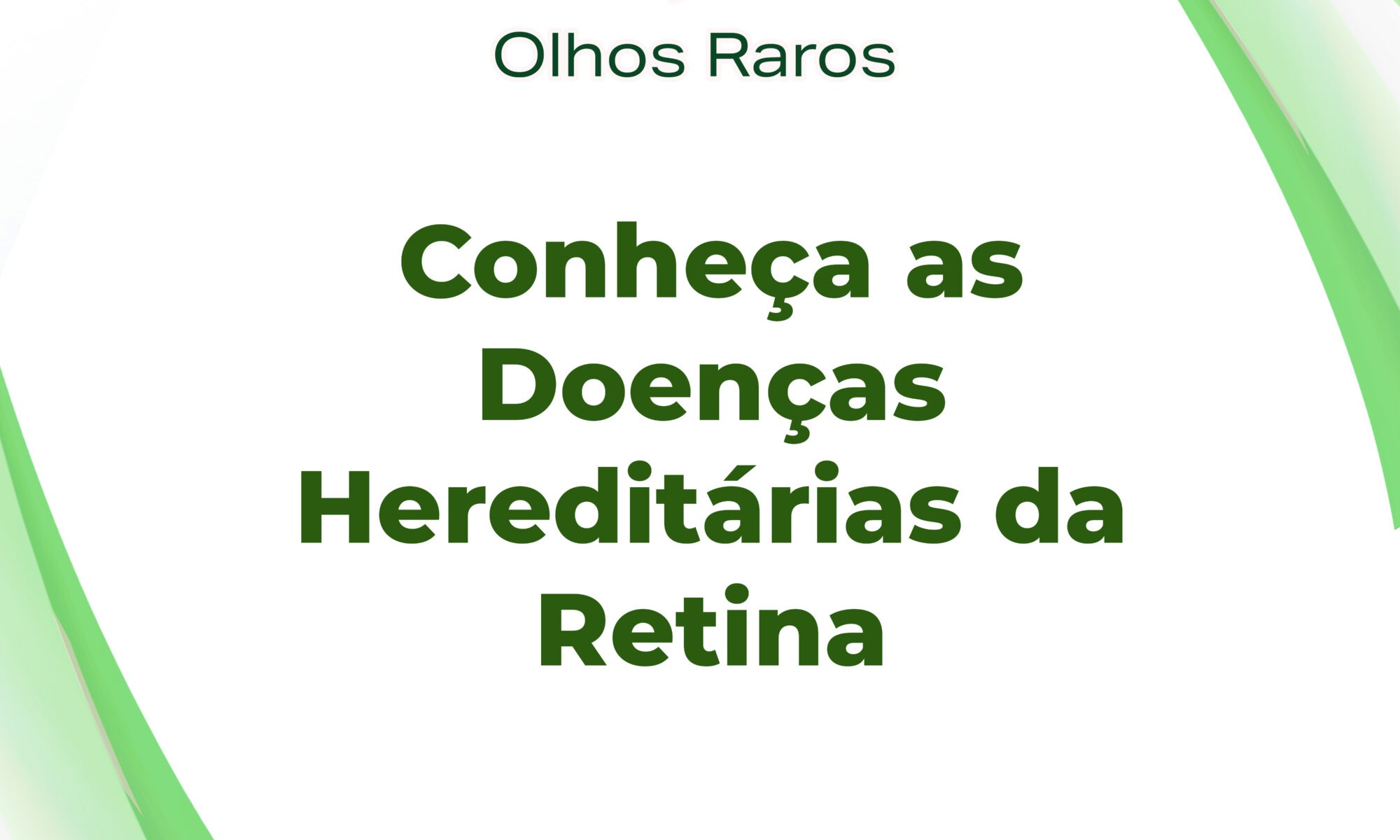 Reconhecimento de Retina - O olho humano