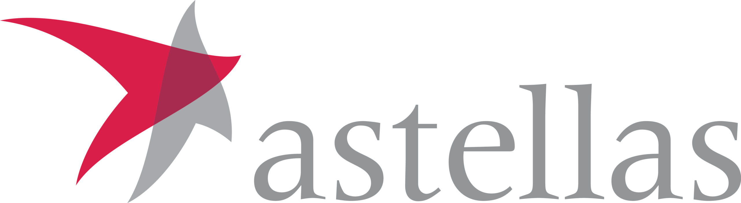 Logo do site - https://www.astellas.com/en/